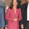 Queen Letizia Pink Tweed Blazer