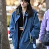 Rachel Zegler New York City Denim Jacket