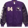 Randy Moss Goat Varsity Jacket