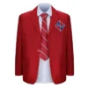 Rebelde Red Outfit