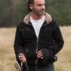 Rick Grimes Murder Brown Jacket