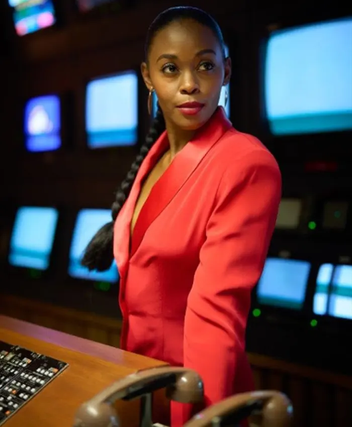 Rivals 2024 Nafessa Williams Red Blazer