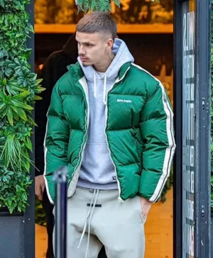 Romeo Beckham Notting Hill Puffer Jacket Side