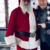 Saint Nick of Bethlehem Daniel Roebuck Red Santa Coat