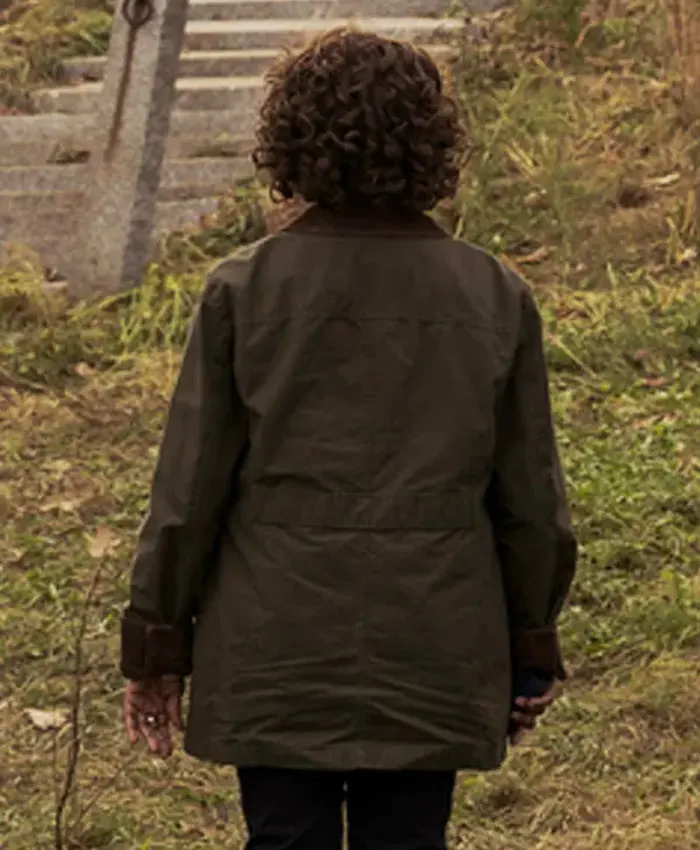 Salem’s Lot Dr. Cody Green Cotton Jacket Back