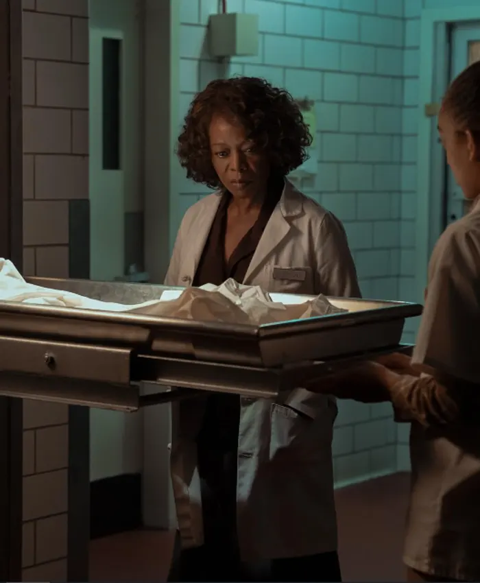 Salem’s Lot Dr. Cody White Trench Coat