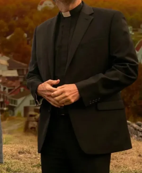 Salem’s Lot Father Callahan Black Blazer