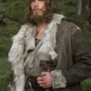 Sam Corlett Vikings Valhalla Trench Coat