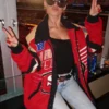 San Francisco 49ers Kristin Juszczyk Red Jacket