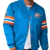 Scout I Oklahoma City Thunder Blue Jacket