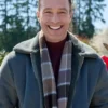 Scouting For Christmas Carlo Marks Grey Shearling Jacket