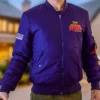 Scream Kenny Top Story Crew Blue Jacket