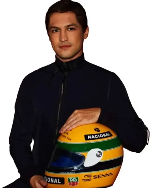 Senna 2024 Ayrton Senna Black Jacket