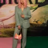Sharon Johal Wicked Premiere Green Suit