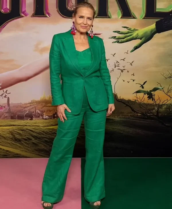 Shaynna Blaze Wicked Premiere Green Suit