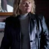 Sherwood Ann Branson Black Leather Jacket