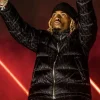 Shop Playboi Carti Black Puffer Jacket