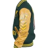 RL Polo Tiger Varsity Jacket _ Polo Letterman Jacket