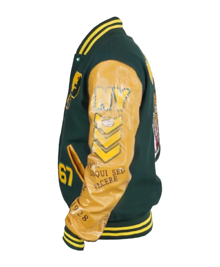 RL Polo Tiger Varsity Jacket _ Polo Letterman Jacket