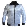 Ryan Gosling Silver Drive Scorpion Jacket