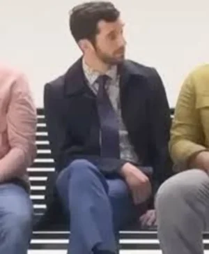 Shrinking S02 Brian Black Cotton Jacket