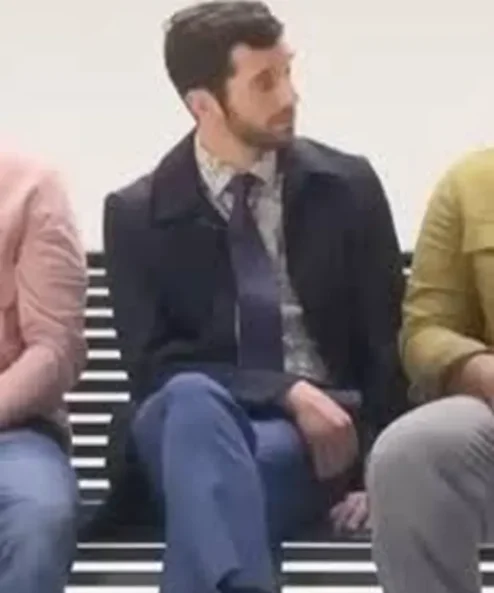 Shrinking S02 Brian Black Cotton Jacket