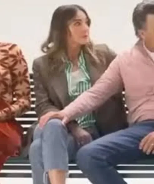 Shrinking S02 Christa Miller Blazer