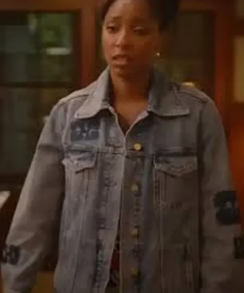 Shrinking S02 Jessica Williams Denim Jacket