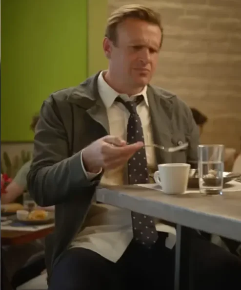 Shrinking S02 Jimmy Grey Cotton Jacket