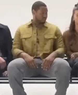 Shrinking S02 Sean Yellow Cotton Jacket