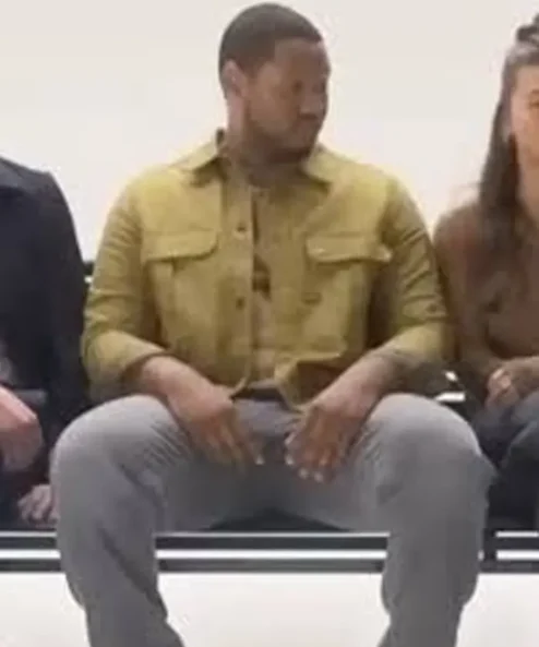 Shrinking S02 Sean Yellow Cotton Jacket