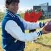 Sidelined The QB and Me Noah Beck Varsity Jacket