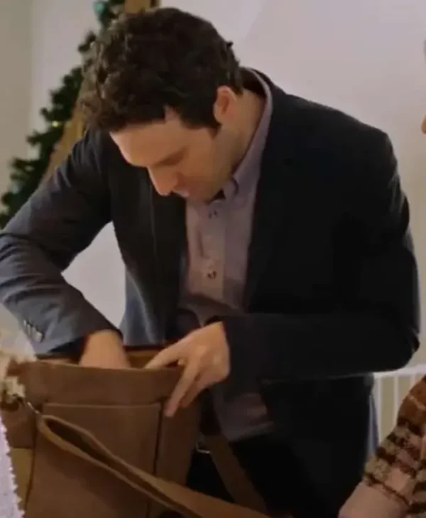 Sincerely Truly Christmas Jake Epstein Blazer