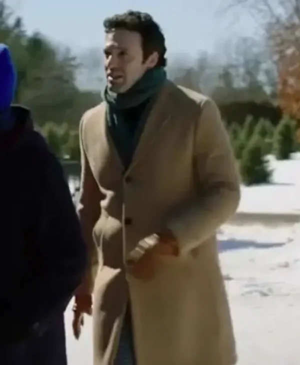 Sincerely Truly Christmas Jake Epstein Brown Coat