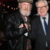 Sir Ian McKellen Theatre Party Leather Jacket