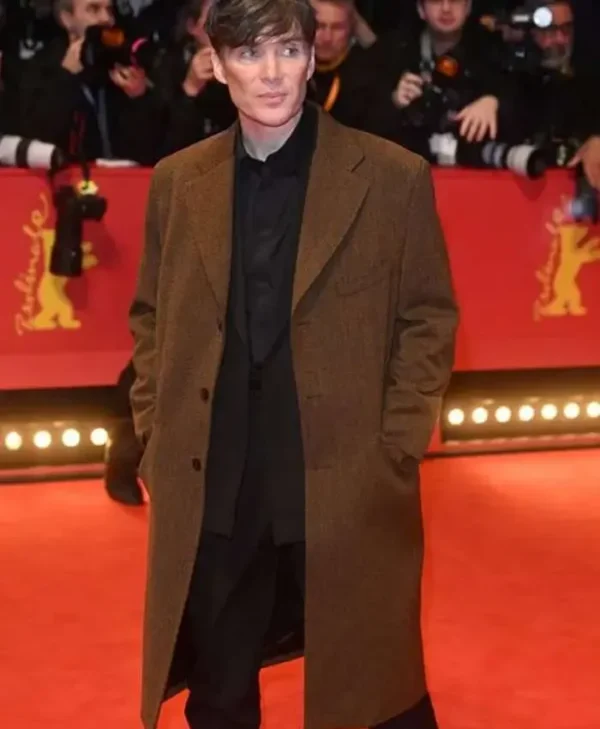 Small Things Like These Cillian Murphy Wool Coat