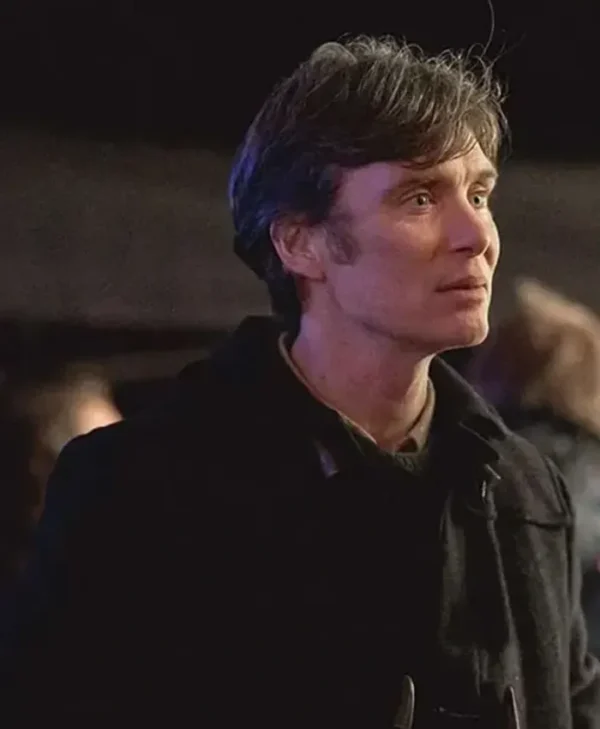 Small Things Like These Cillian Murphy Wool Jacket