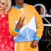 Snoop Dogg The Voice S026 Colorblock Tracksuit