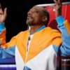 Snoop Dogg The Voice S026 Colorblock Tracksuit For Sale