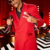 Snoop Dogg The Voice S26 Red Blazer