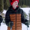 Snowy with a Chance of Christmas Elijah Fox Hooded Jacket