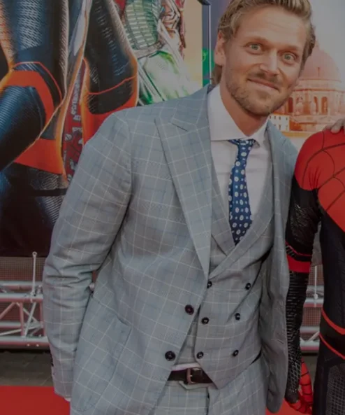 Spider Man Far From Home Michael de Roos Blazer