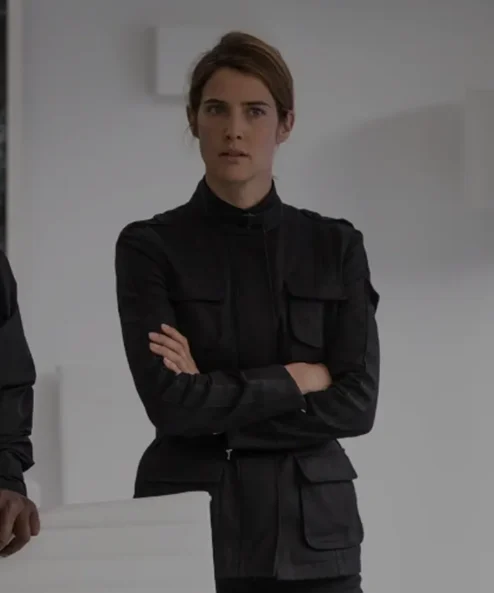 Spider Man Far from Home Cobie Smulders Jacket