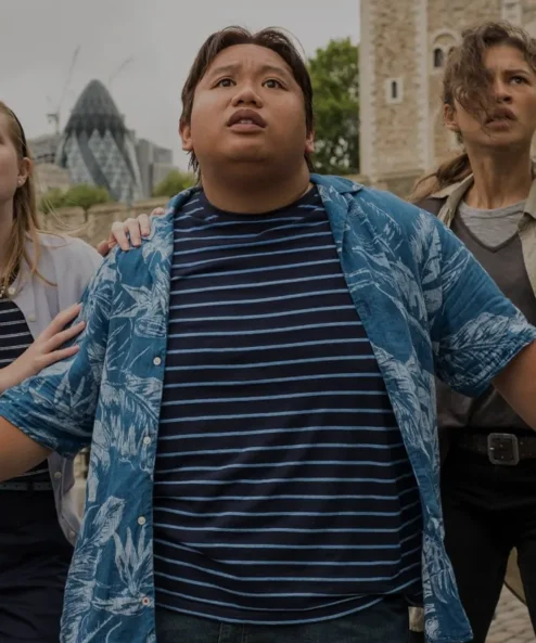 Spider Man Far from Home Jacob Batalon Shacket
