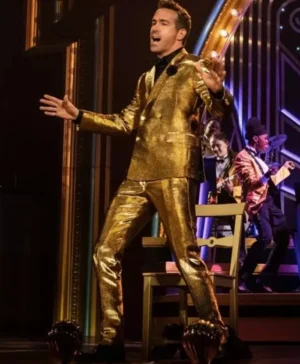 Spirited-2022-Ryan-Reynolds-Golden-Suit