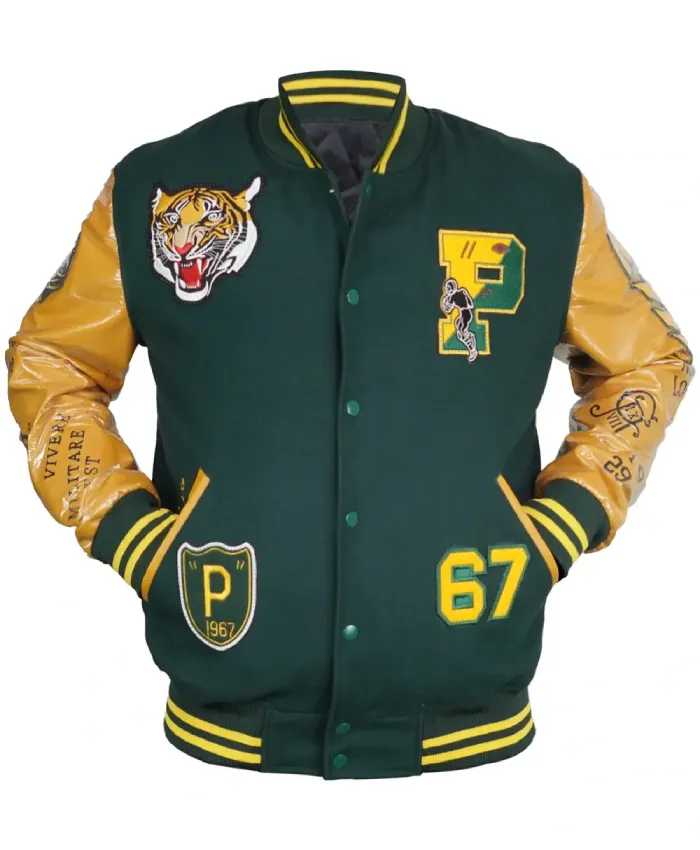 Buy This RL Polo Tiger Varsity Jacket _ Polo Letterman Jacket For Men and Women