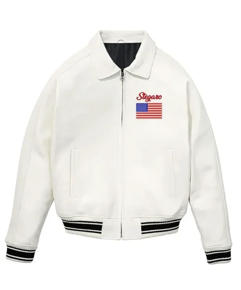 Stegaro Bomber Leather Jacket