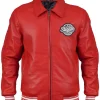 Stegaro Fizz Club Leather Jacket