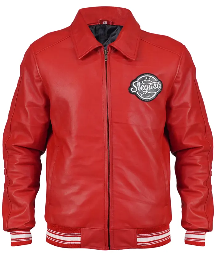Stegaro Fizz Club Leather Jacket