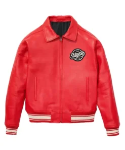 Stegaro Fizz Club Leather Jacket